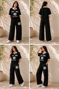 ELVY - 005 California 89 Signature Co-Ord Set