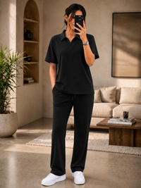 ELVY - 003 Essential Polo Co-Ord Set