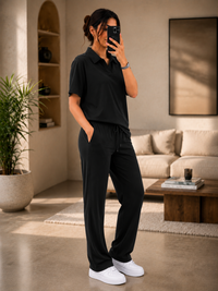 ELVY - 003 Essential Polo Co-Ord Set