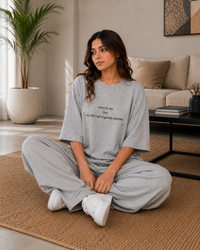 ELVY - 0010 ELVY Urban Ease Co-Ord Set