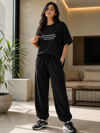 ELVY- 001 AeroLuxe Co-Ord Set