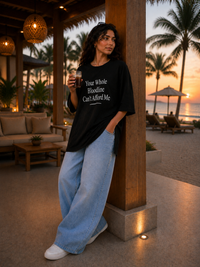 ELVY - 0029 | Signature Sigma Statement Long Top