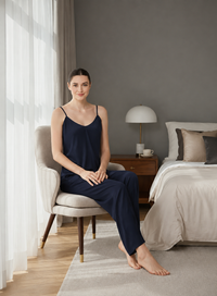 ELVY-0043 | Cami Silk And Comfortable Outfit