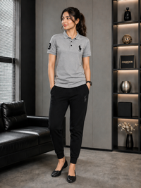 ELVY 0012 – Signature Polo & Jogger Set