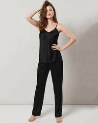 ELVY-0043 | Cami Silk And Comfortable Outfit