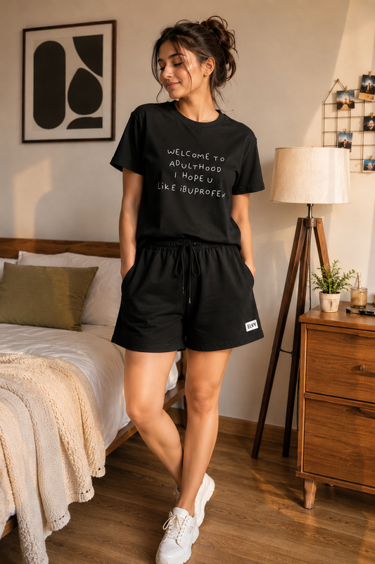 ELVY - 0015 Everyday Comfort Co-Ord Set
