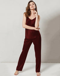 ELVY-0043 | Cami Silk And Comfortable Outfit