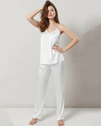 ELVY-0043 | Cami Silk And Comfortable Outfit